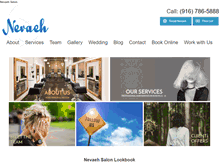 Tablet Screenshot of nevaeh.com